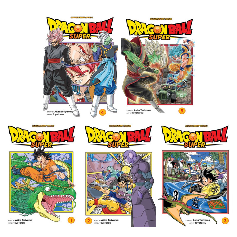 Manga Guide  Dragon Ball Super Manga Series