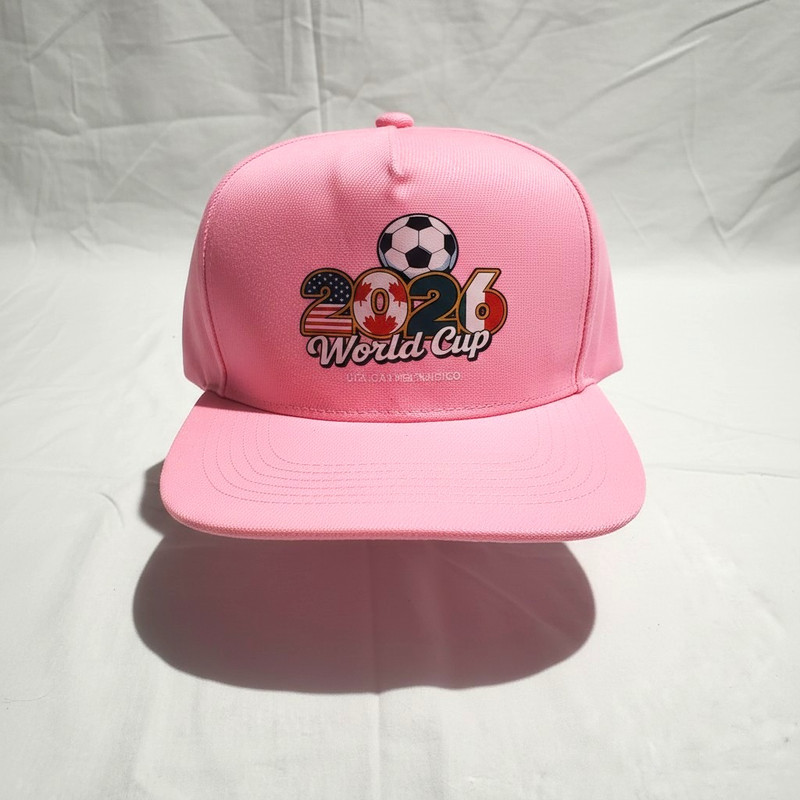 World Cup 2026 Fan Cap – Pink Edition