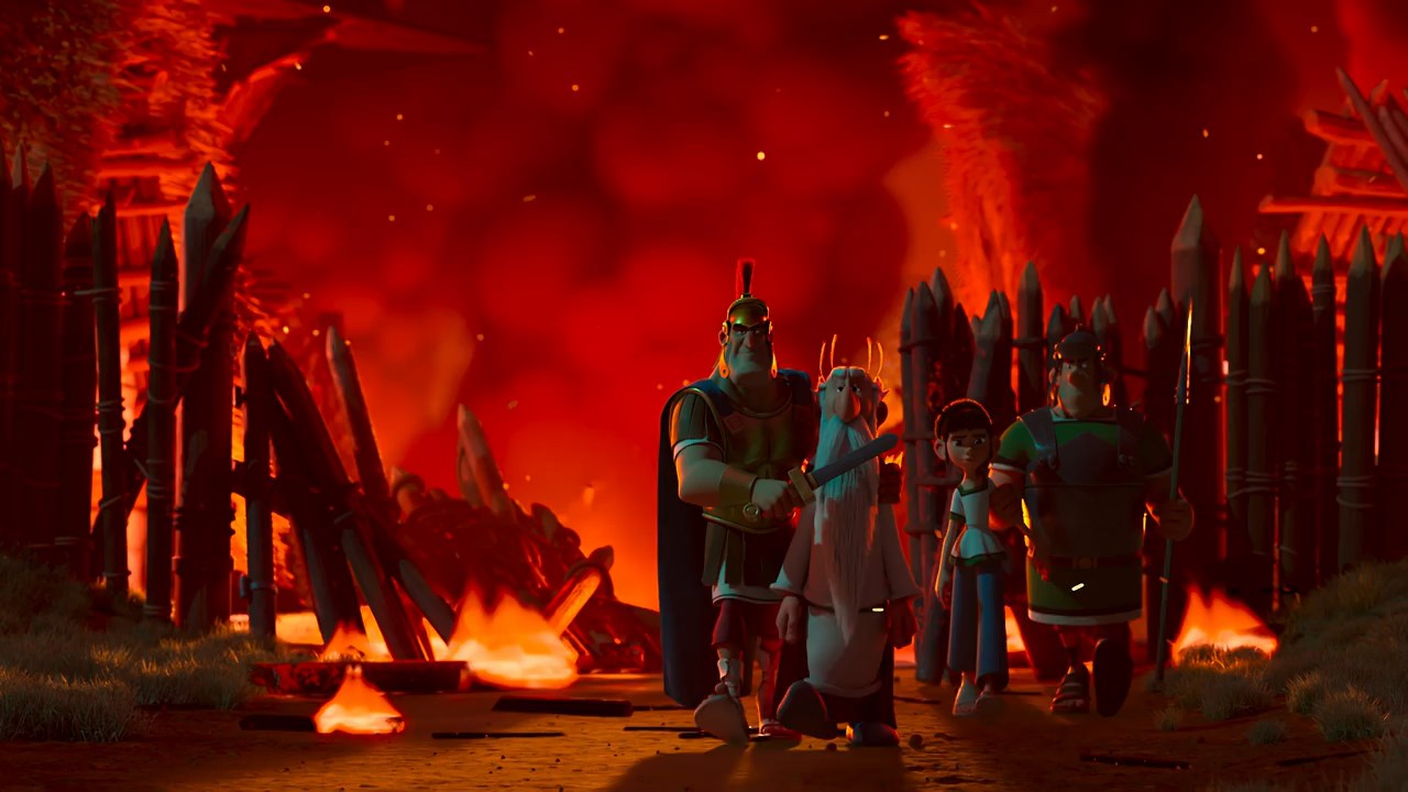 Asterix & Obelix: The Big Fight (2025) Season 1 [Hindi + Tamil + Telugu + English] WebRip 480p, 720p ESub - Complete Screenshot