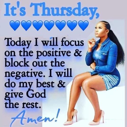 Thursday-Focus-Positive