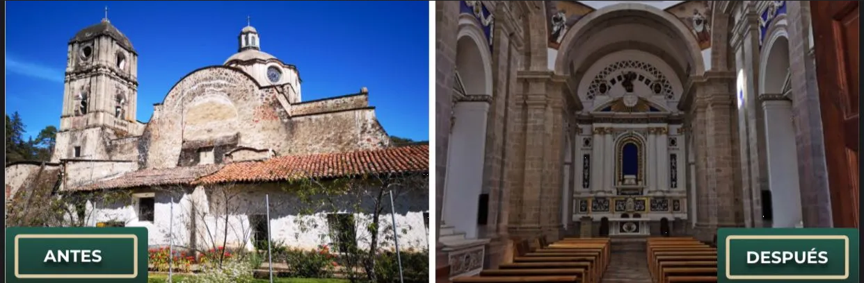 En 2024 concluirá INAH restauración de los inmuebles dañados por los sismos de 2017