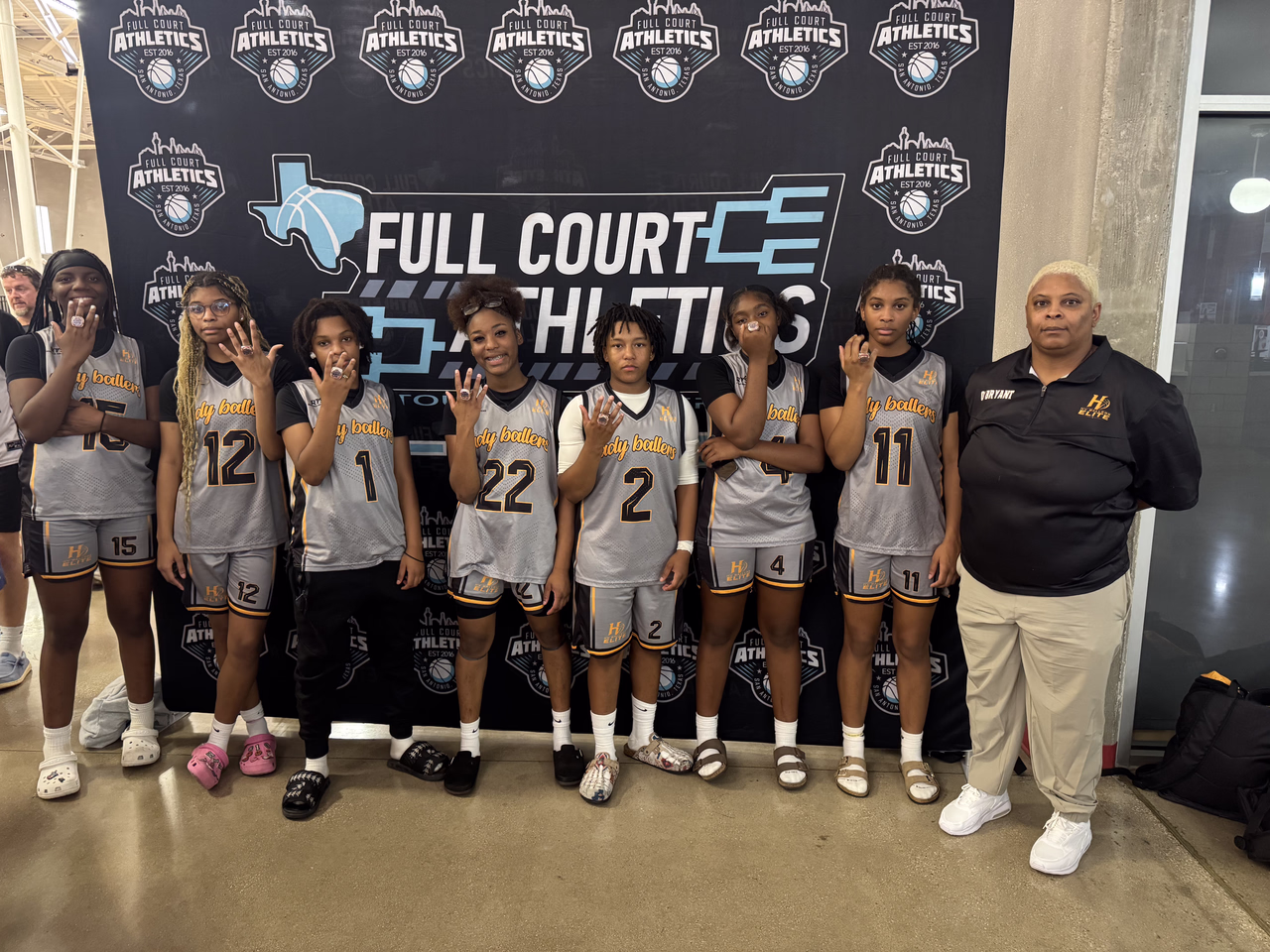 HV Ballers Elite Lady Ballers champions at the ATX Summer Havoc III Tournament