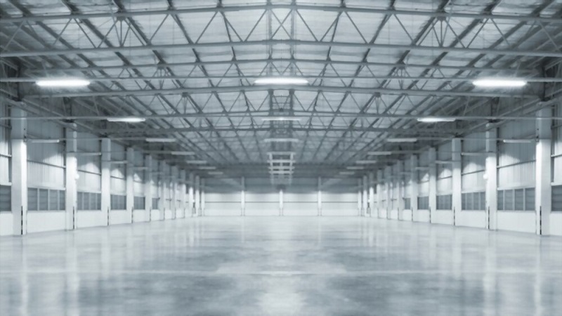 polished concrete floors