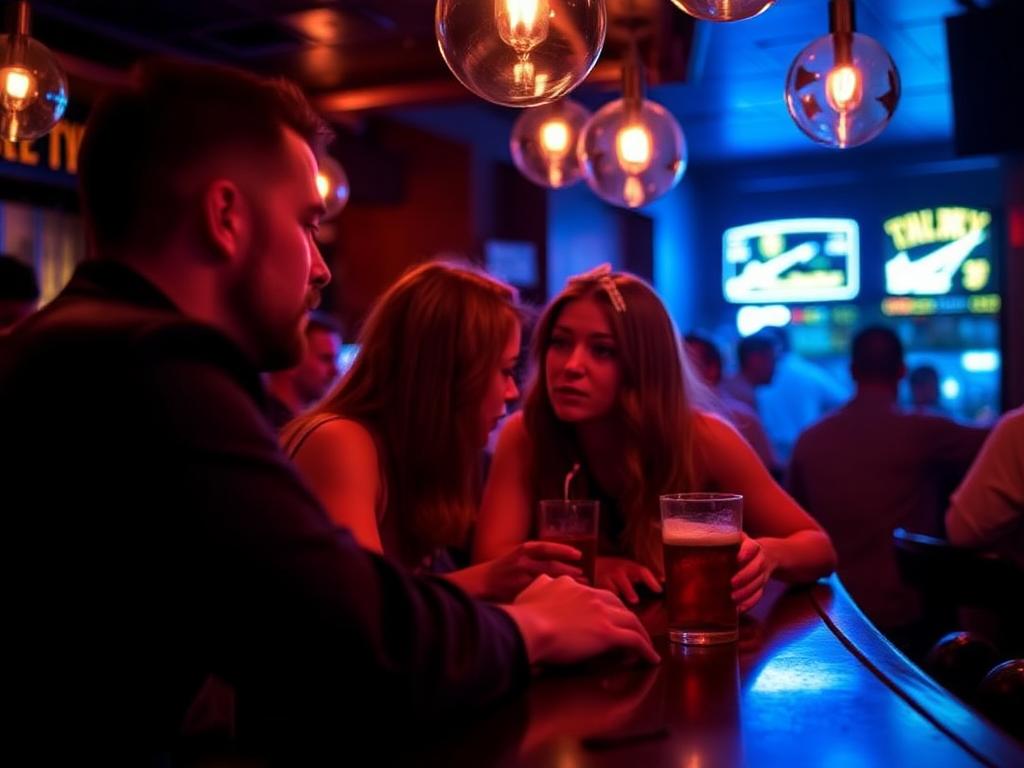 Whats bothering you about speaking to girls in bars
