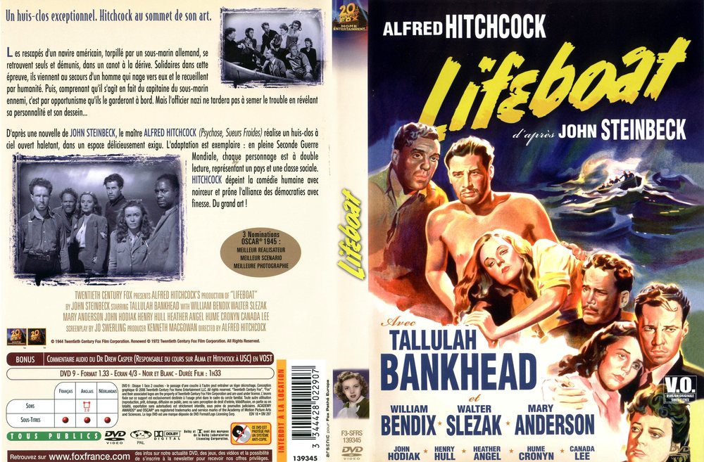 Záchranný člun / Lifeboat (1944)