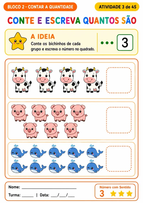 Atividade Número Com Sentido 8