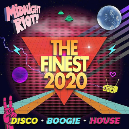 VA - The Finest 2020: Midnight Riot (2020)
