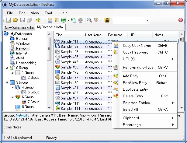 KeePass Password Safe 2.52