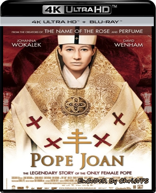 Papieżyca Joanna / Die Päpstin (2009) MULTI.HDR.2160p.BluRay.DTS.HD.MA.AC3-ChrisVPS / LEKTOR i NAPISY