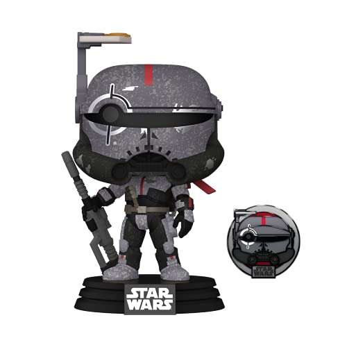 Amazon: Funko Pop and Pin! Star Wars: Bad Batch - Crosshair (Kamino) Across The Galaxay, Amazon Exclusive 
