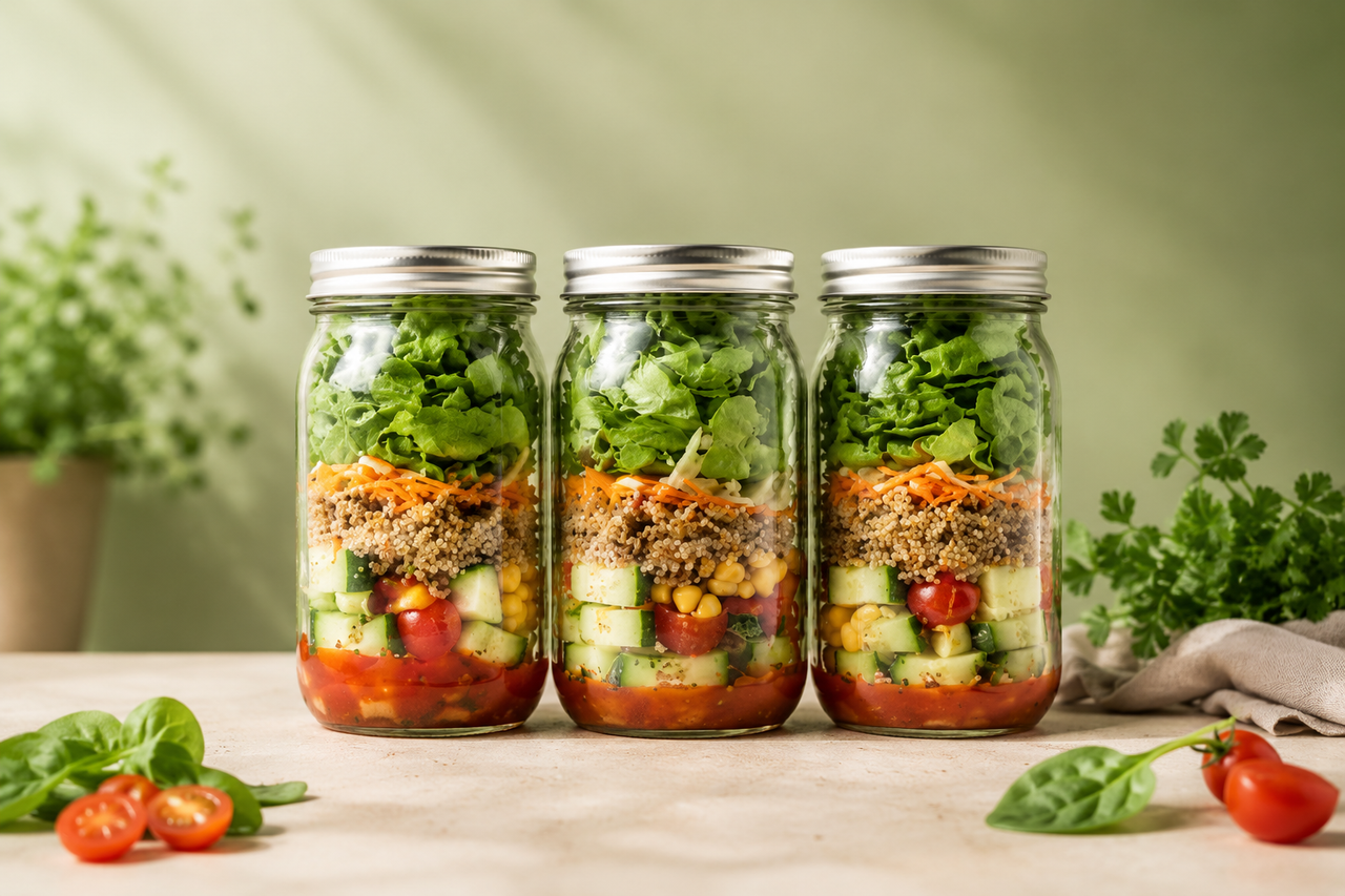 Ebook Saladas no Pote