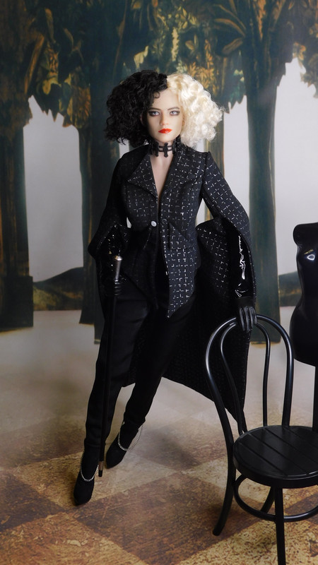 Менгф, ооак менгф, Круэлла 090