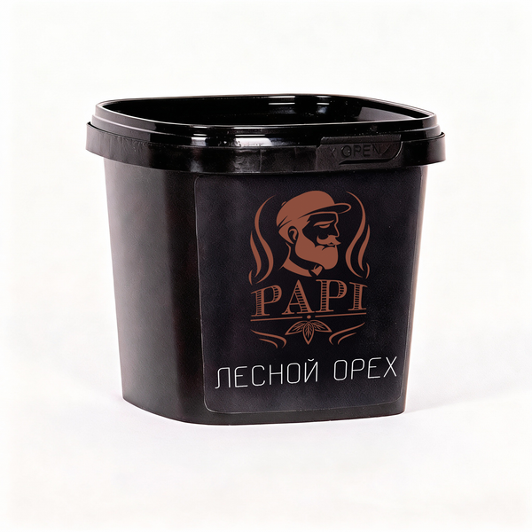 Лесной орех - ореховый вкус кальянной смеси PAPI Smoke