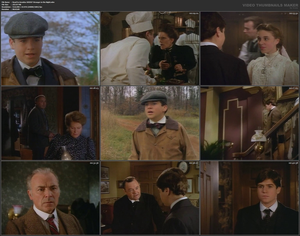 Road to Avonlea S05E07 Stranger in the Night.mkv