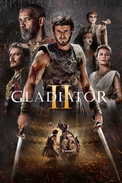 Gladiator II (2024) Dual Audio [Hindi-English] Movie WEB-DL ESub – 480p [600MB] || 720p [1.4GB] || 1080p [3.5GB]