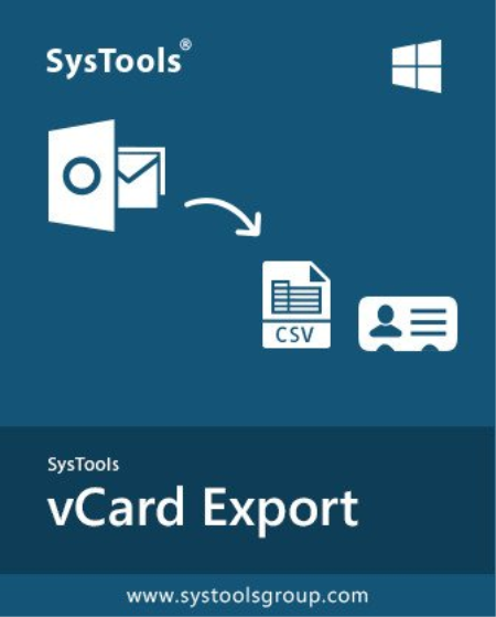 SysTools vCard Export 5.0