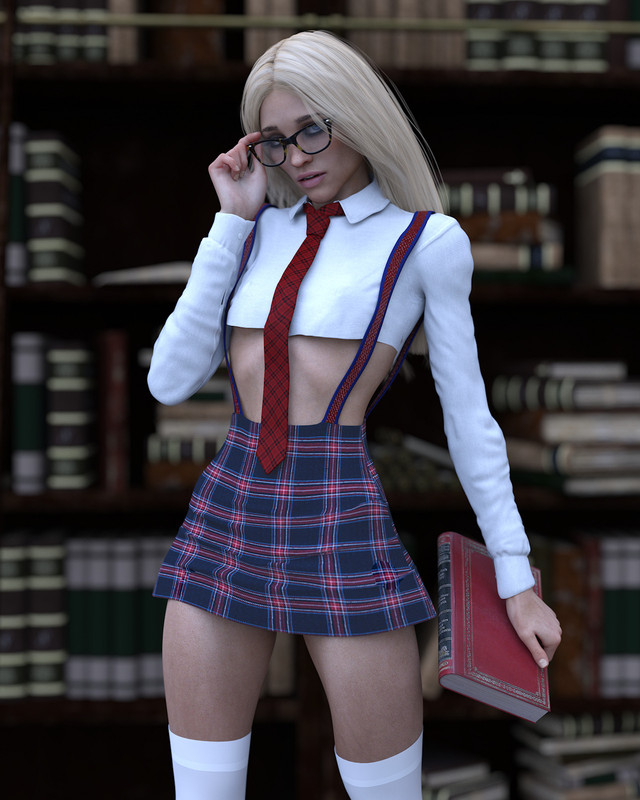 KrashWerks SKYE for Genesis 8 Female