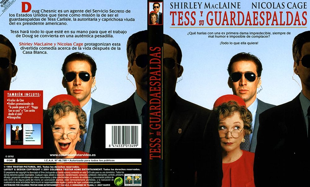 Hlídat Tess / Guarding Tess (1994)