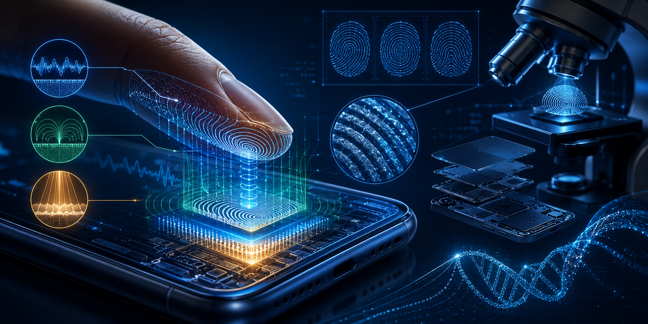 Como o seu celular realmente lê sua impressão digital (e por que ela é quase impossível de falsificar)