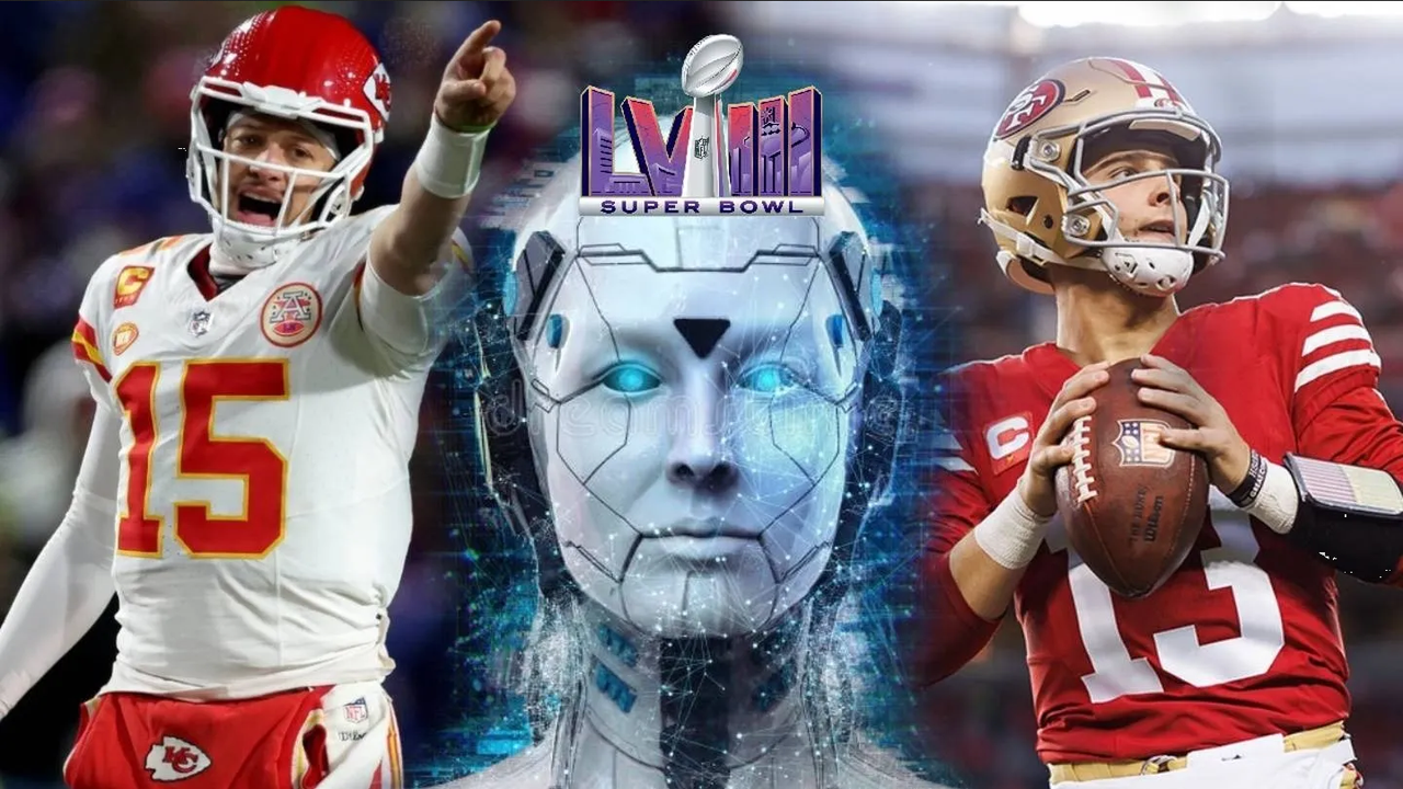¿Chiefs o 49ers? IA predice el ganador del Super Bowl LVIII