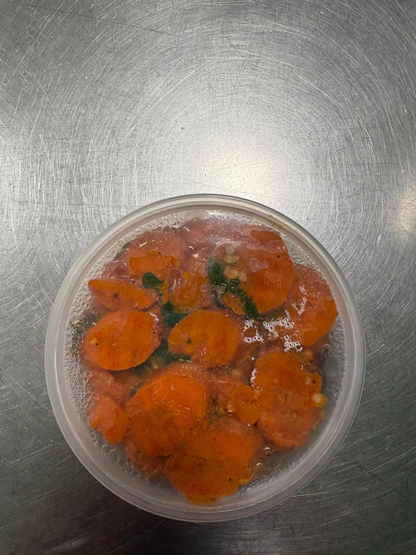 Ensalada de Zanahorias Marroquíes con Comino