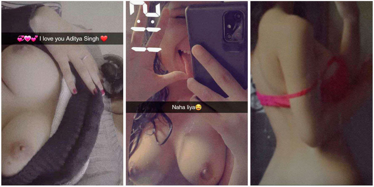Beautifull hot girl showing her boob snapchat leaked video