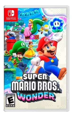 Mercado Libre (Slang): Mario Bros. Wonder, nintendo switch 
