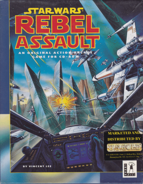 Star Wars: Rebel Assault Rebel-Assault