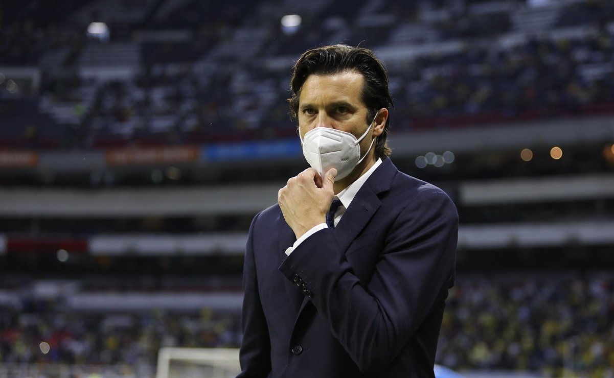 Club América advierte salida de Santiago Solari si no gana la Liga MX