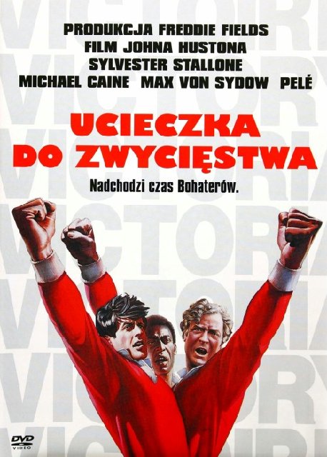 Ucieczka do Zwycięstwa / Victory (1981) MULTi.1080p.BluRay.Remux.AVC.FLAC.2.0-fHD / POLSKI LEKTOR i NAPISY