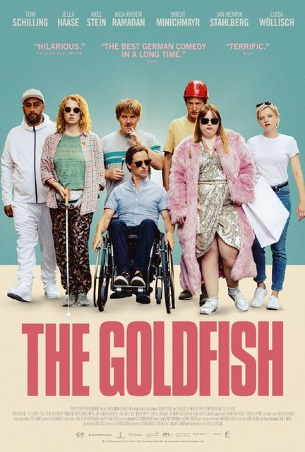 Złote Rybki / Die Goldfische (2019) MULTi.1080i.BluRay.Remux.AVC.DTS-HD.MA.5.1-fHD / POLSKI LEKTOR i NAPISY