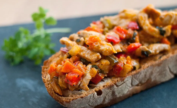 Tostada De Pan (1 Ud.)