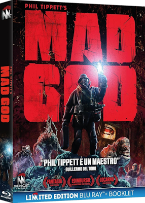Mad God (2021) Full Blu Ray DTS HD MA
