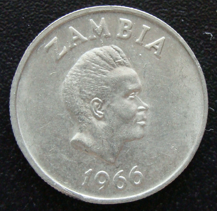6 Peniques. Zambia (1966) ZAM-6-Peniques-1966-anv