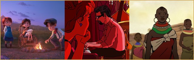 FINALISTAS PREMIOS QUIRINO DE LA ANIMACIÓN IBEROAMERICANA 2025