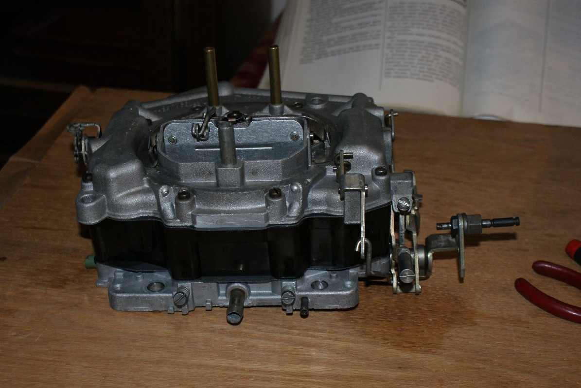 Thermoquad choke? Dodge Ram, Ramcharger, Cummins, Jeep, Durango