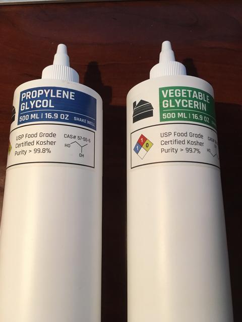 propylene glycol e cigarettes Top 10 Meilleure Cigarette Électronique 2026