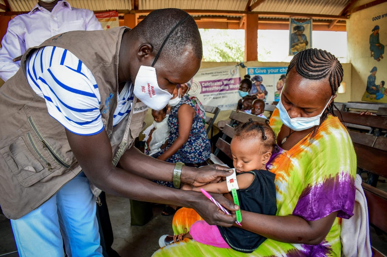 Child health screening outreach