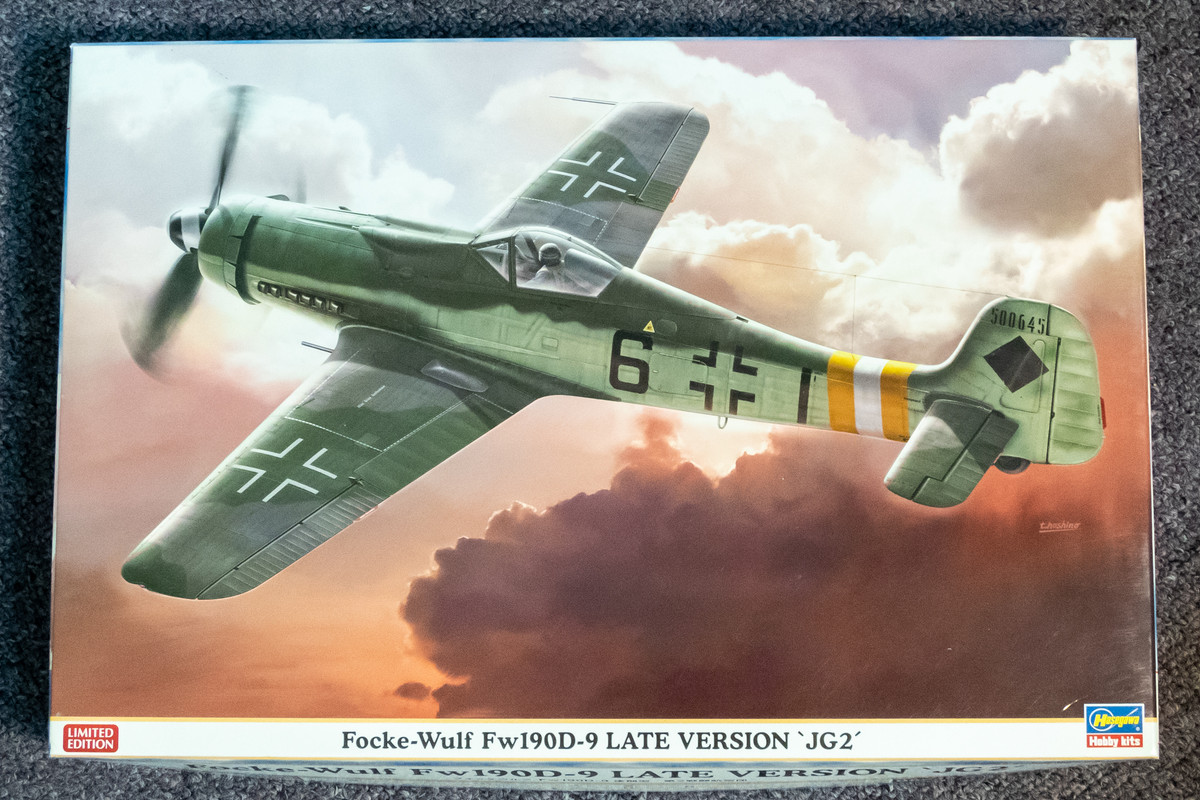 Hasegawa 1/32 Fw 190D-9 Late 