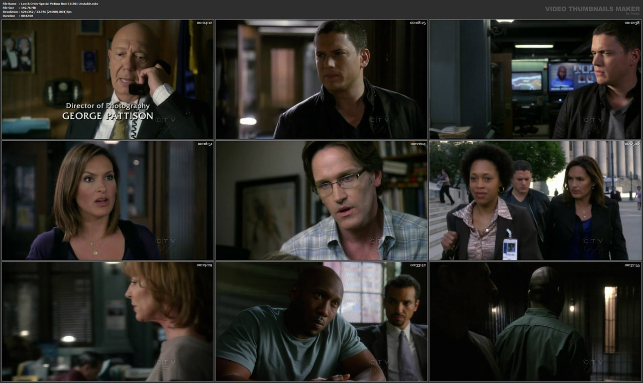 Law & Order Special Victims Unit S11E01 Unstable.mkv