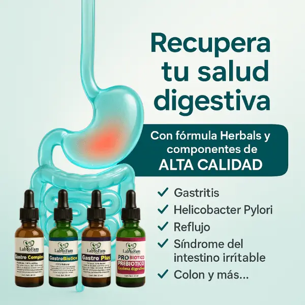 Recupera tu salud digestiva