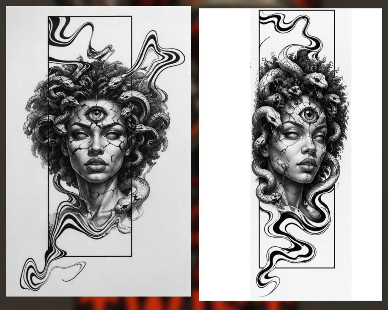 Medusa Heads