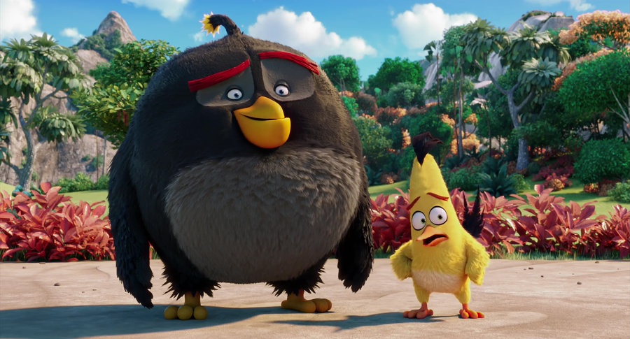 The Angry Birds Movie 2016 BluRay [Hindi + Tamil + Telugu + English] 480p, 720p, 1080p ESub Screenshot