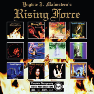 Yngwie Malmsteen - Discografia (1984-2021) .Flac