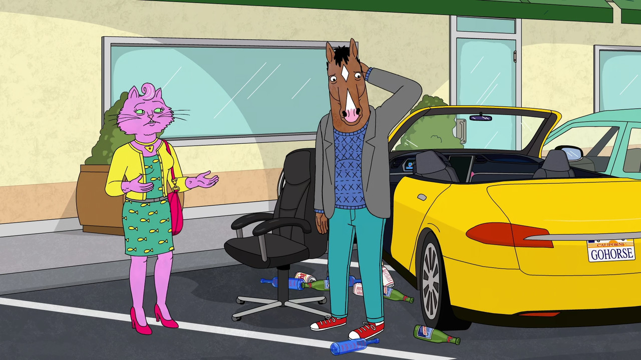 BoJack Horseman (2014) - S05E01 - The Light Bulb Scene (1080p NF
