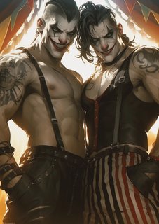 clowns