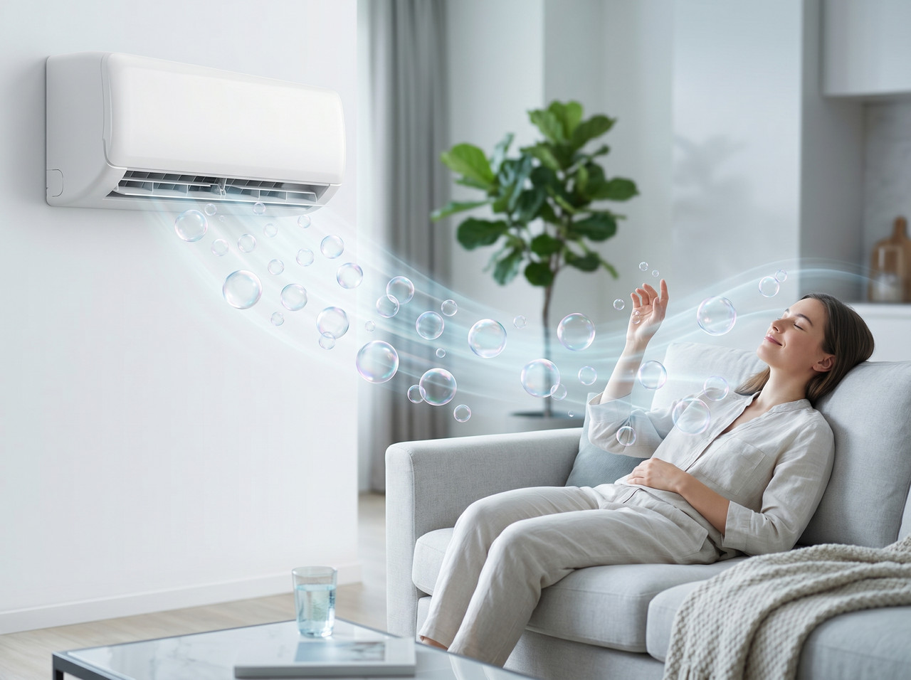 Aire Acondicionado Split Jef Inverter 18,000 BTU