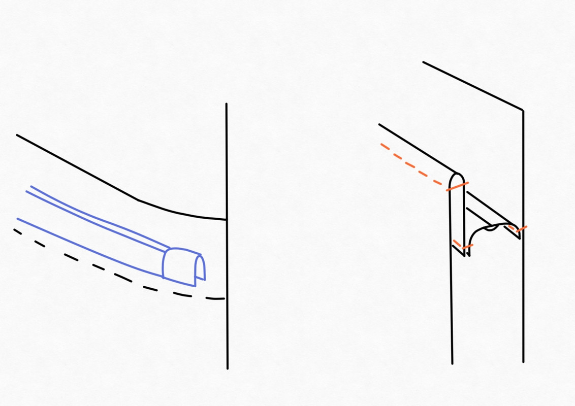 How would you sew this front pocket? r/myog