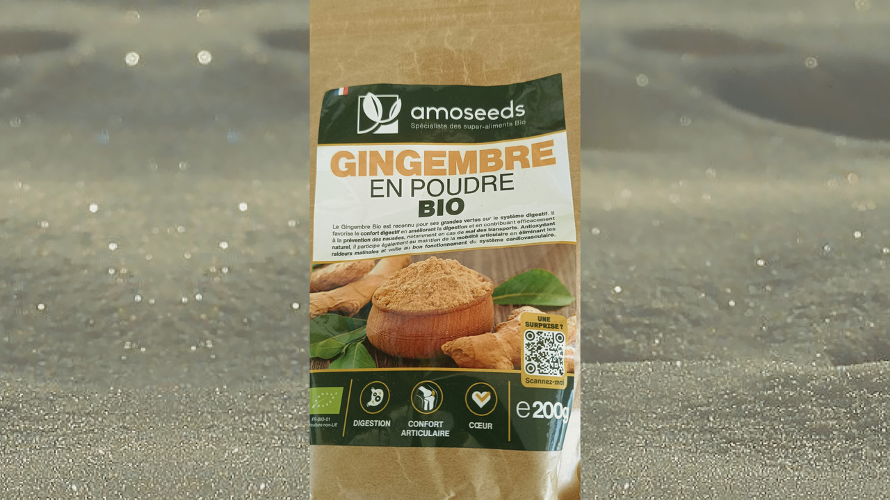 Gingembre en poudre