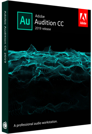 Adobe Audition CC 2019 v12.1.0.182 Multilingual (x64)